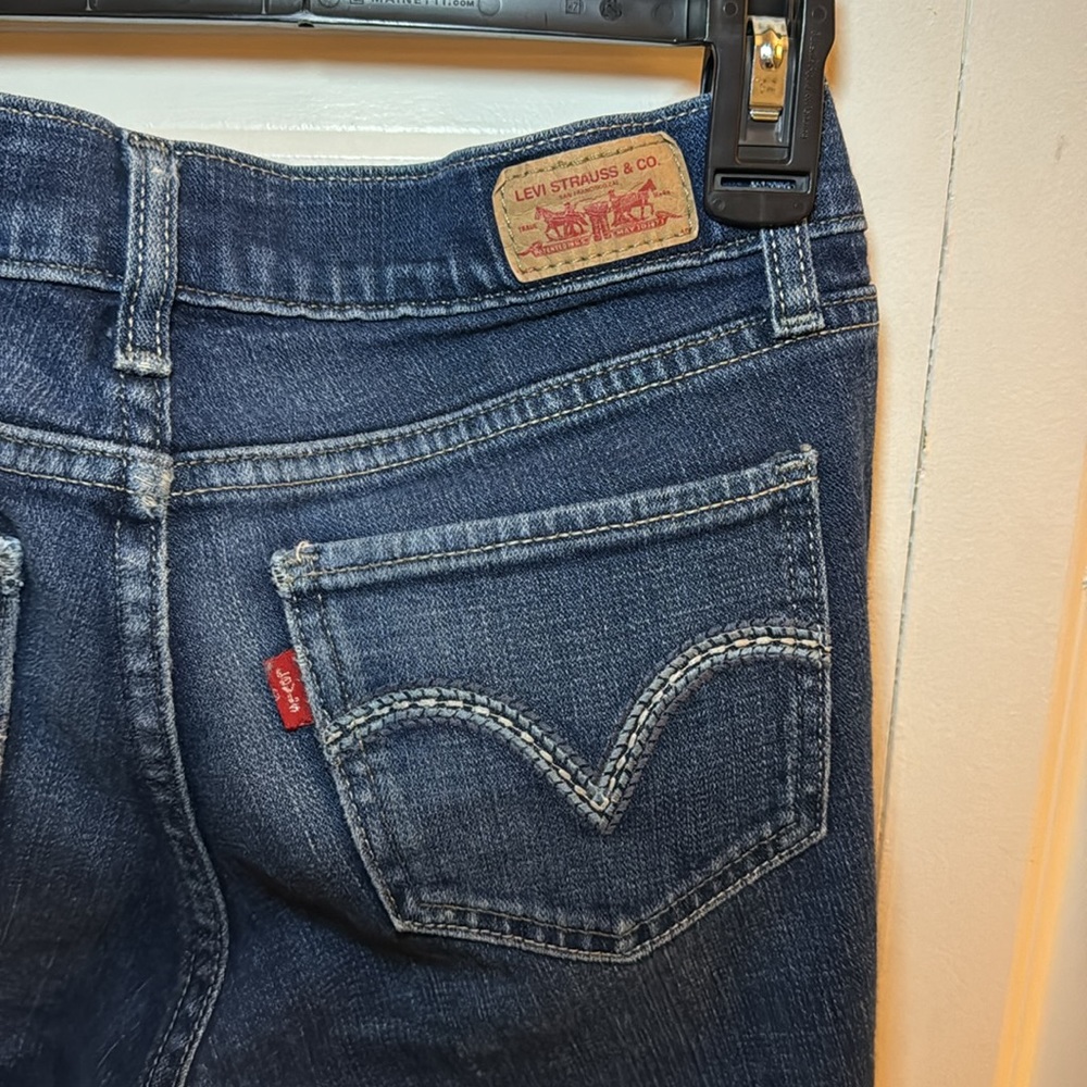Lowrise Levi Jeans